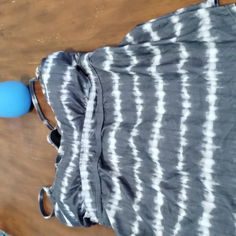 Plus size swim suit